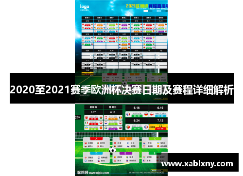 2020至2021赛季欧洲杯决赛日期及赛程详细解析